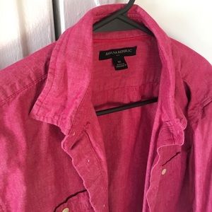 Men’s Pink Button Down